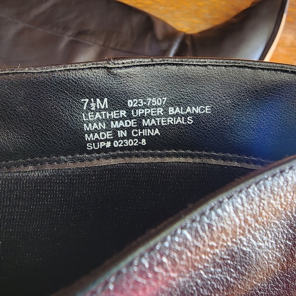 Worthington Black Leather Pull On Boots 7.5 - Picture 8 of 8